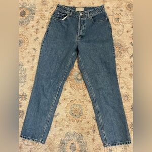 Everlane curvy 90s cheeky straight jeans